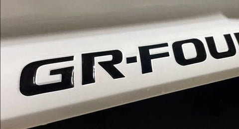 Vinyl Letter Decal for 2023 GR Corolla